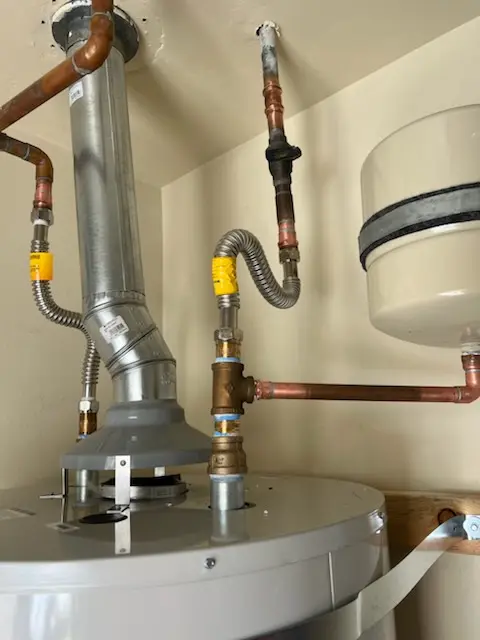 Water heater installation and plumbing repair in American Beauty